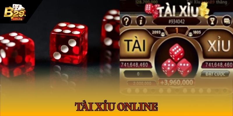 Tài xỉu trở thành siêu phẩm đình đám tại cổng game B29