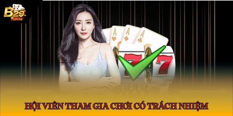 Trách nhiệm người chơi khi tham gia cá cược để bảo vệ quyền lợi