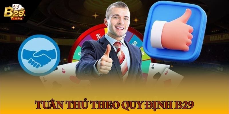 Chơi có trách nhiệm khi tuân thủ quy định cổng game cung cấp