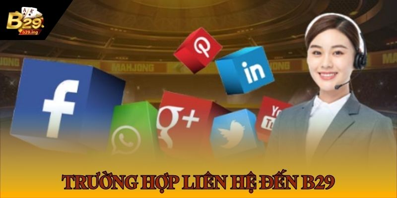Các trường hợp cần liên hệ đến cổng game để được hỗ trợ