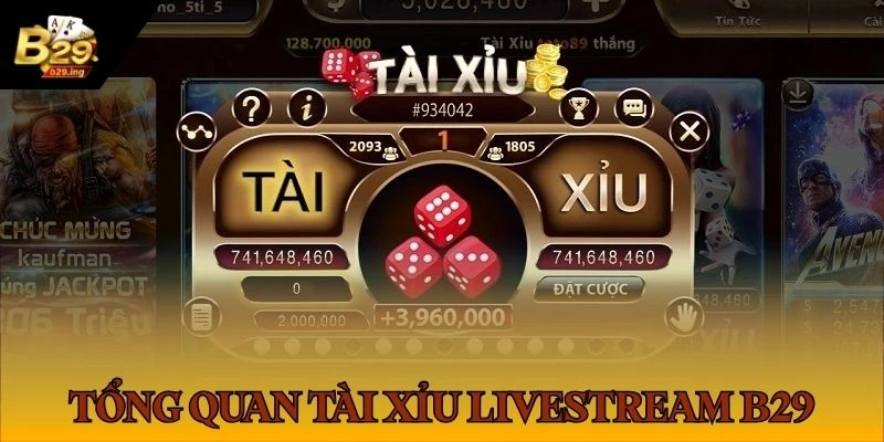 Bí Quyết Chơi Tài Xỉu Livestream B29 Bất Bại Năm 2025 1 Tài xỉu livestream B29 là bộ môn cá cược được ưa chuộng hiện nay