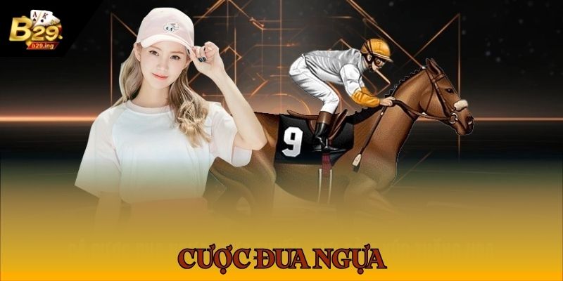 Cược đua ngựa trở thành bộ môn được săn đón rầm rộ