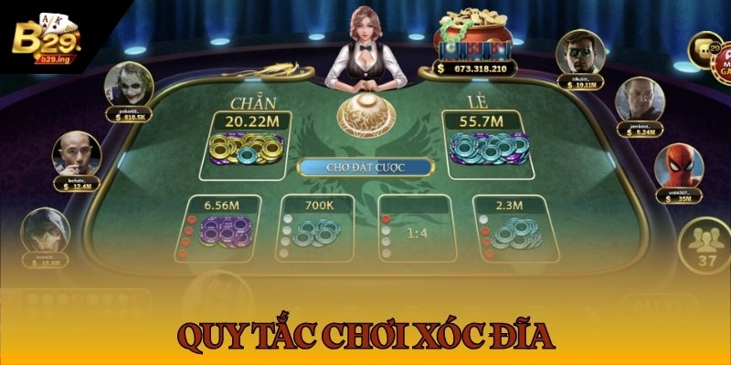 Xóc Đĩa B29: Hướng Dẫn Soi Cầu Chẵn Lẻ, Bắt Vị Cực Chuẩn 2 Quy tắc chơi chẵn lẻ B29 cho tân thủ